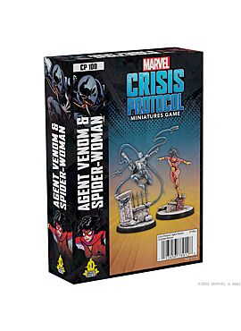 Marvel Crisis Protocol: Agent Venom & Spider-Woman - EN